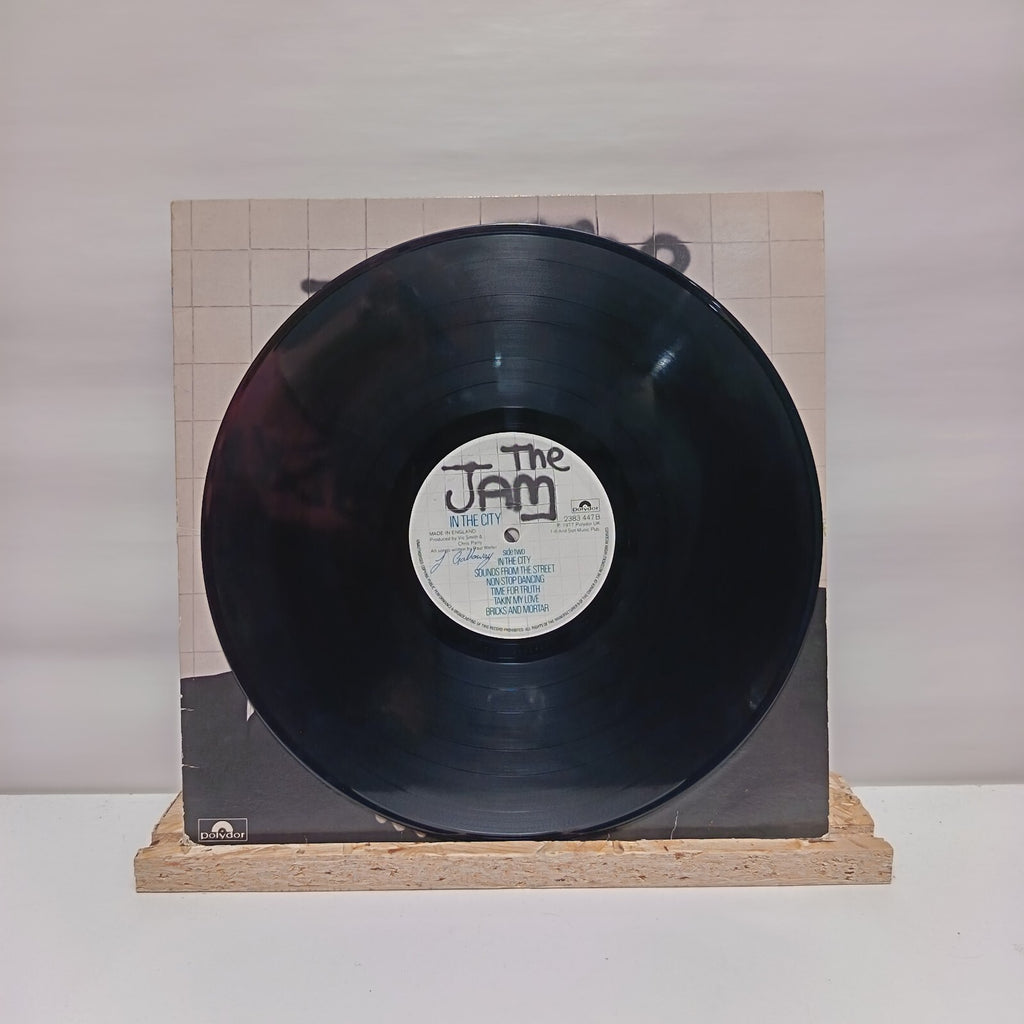 The Jam in the city vinyl record VG+/VG+ 2383 447