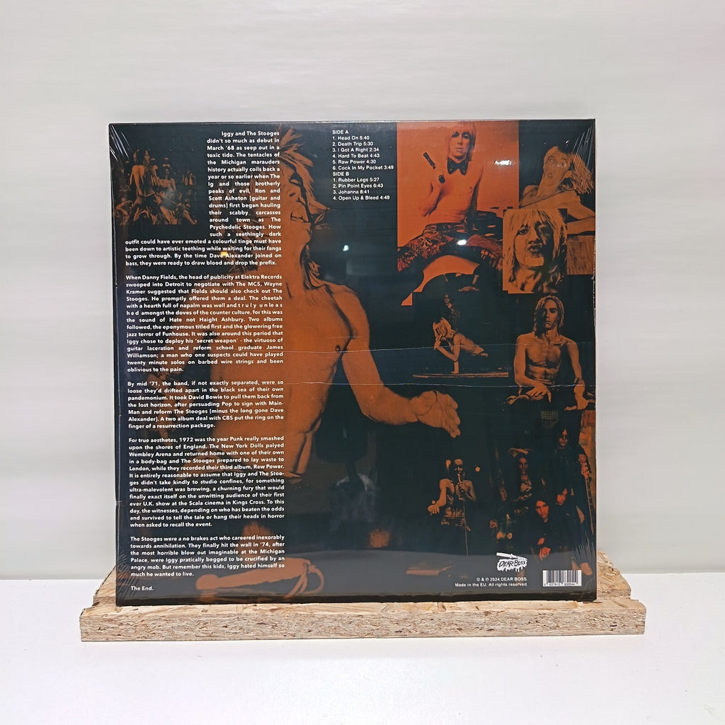 The Stooges keep me safe, keep me sane rare tracks 1972 vinyl record
