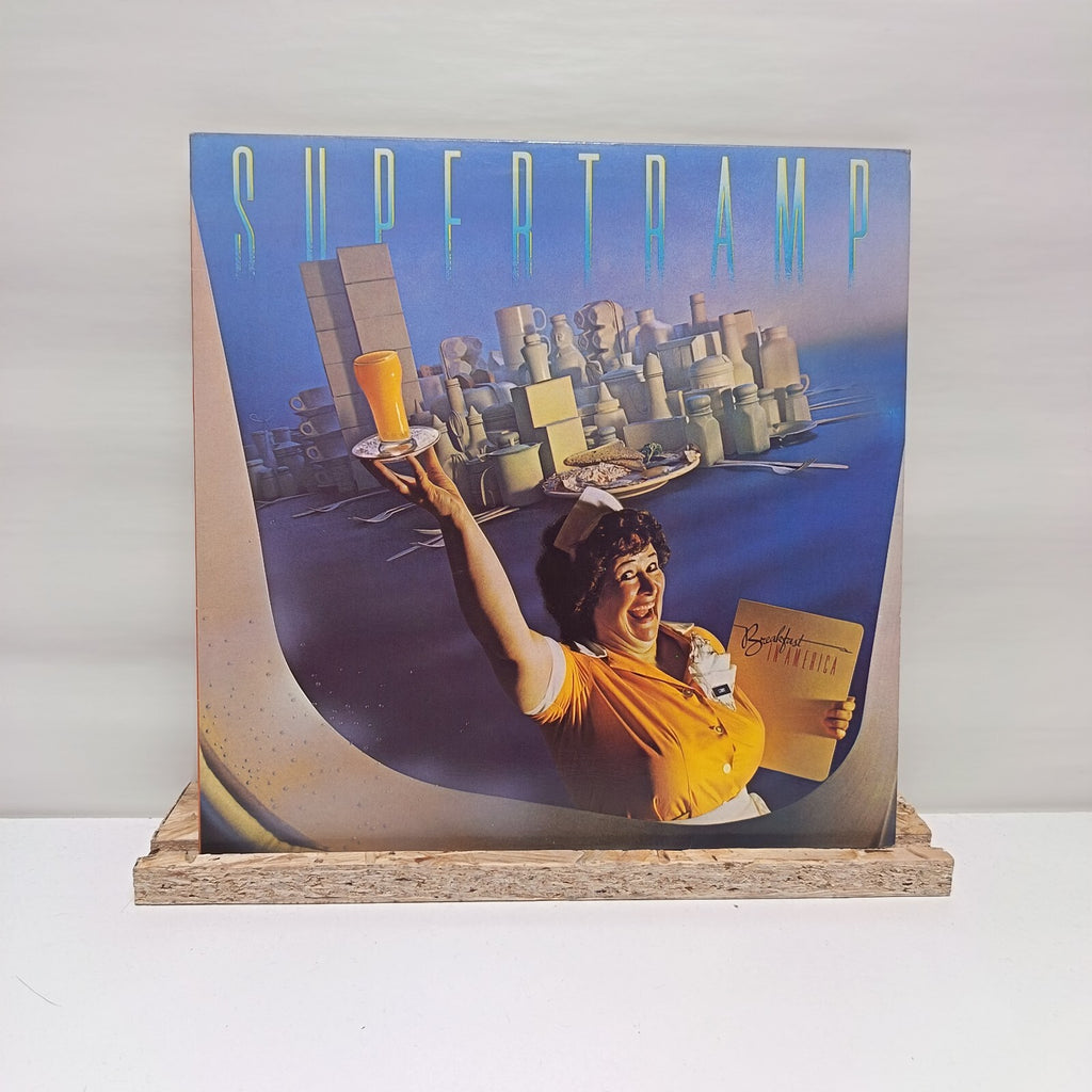 Supertramp breakfast in america vinyl record VG+/VG+ AMLK 63708