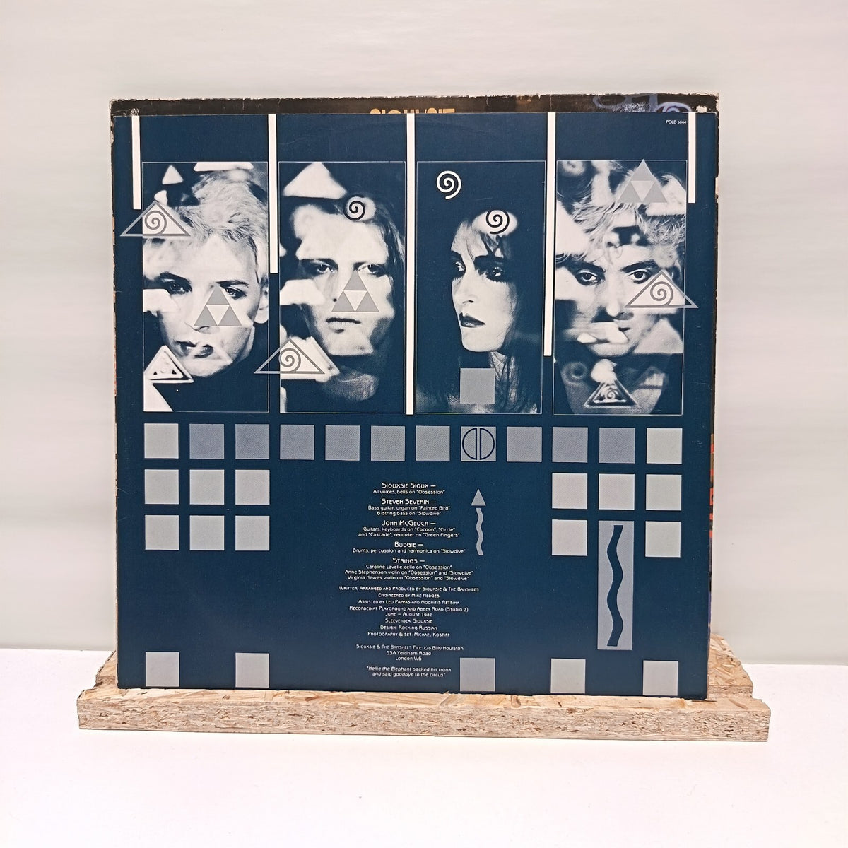 Siouxsie And The Banshees a kiss in the dream house vinyl record 1982 VG+/VG+
