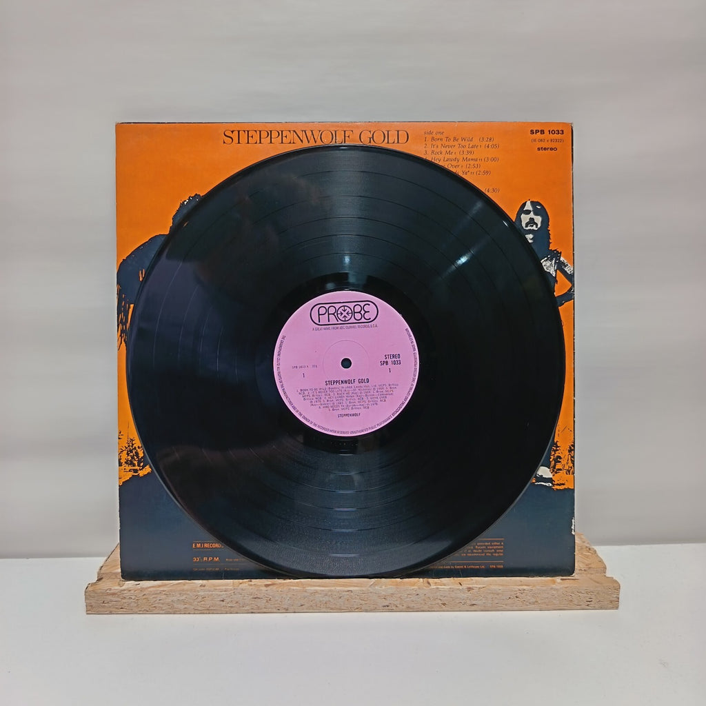 Steppenwolf gold their great hits vinyl record 1971 VG+/VG+ SPB 1033