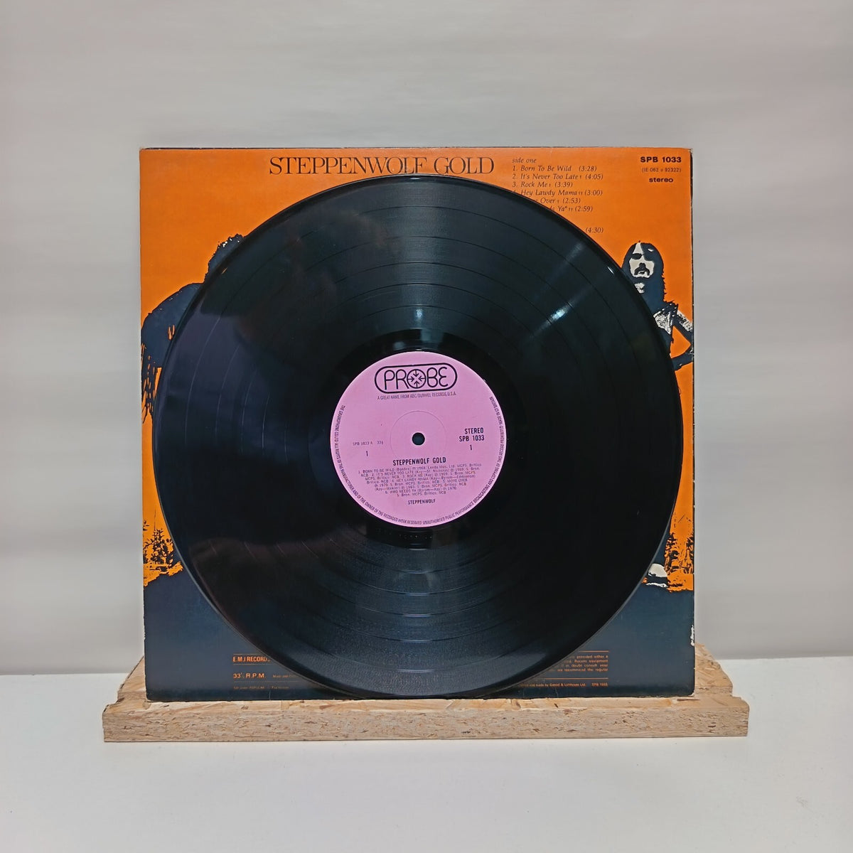 Steppenwolf gold their great hits vinyl record 1971 VG+/VG+ SPB 1033