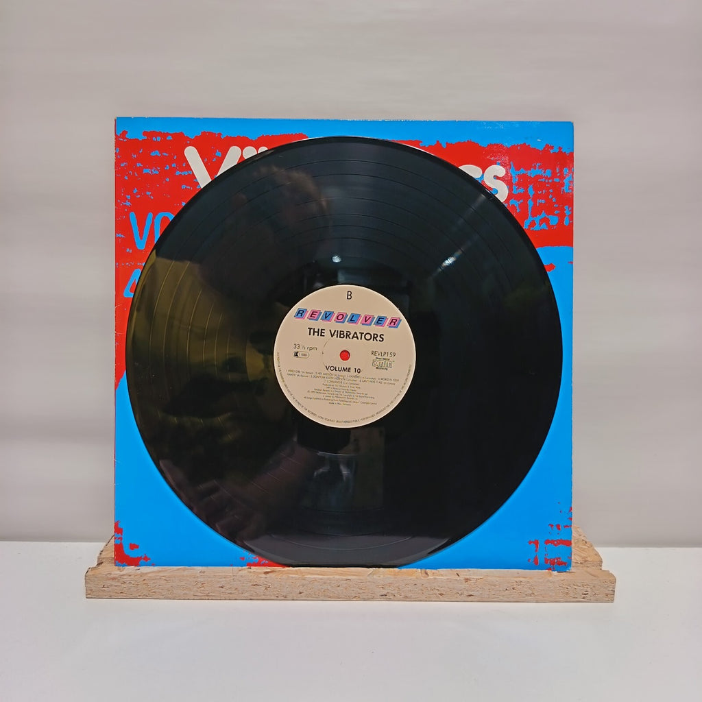 The Vibrators volume ten vinyl record VG+/VG+ REV LP 159