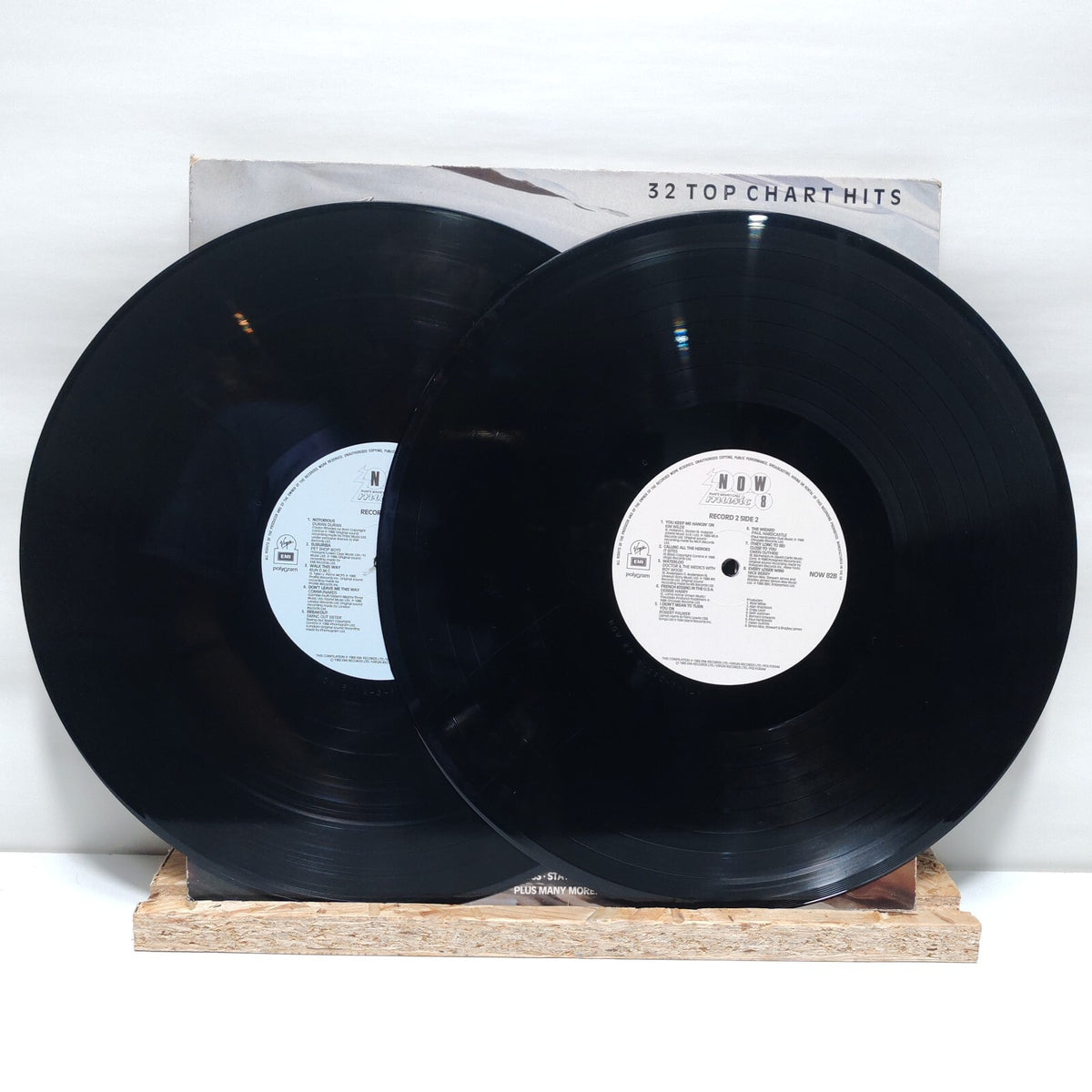 Now Music 8 double vinyl record VG+/VG+ NOW8