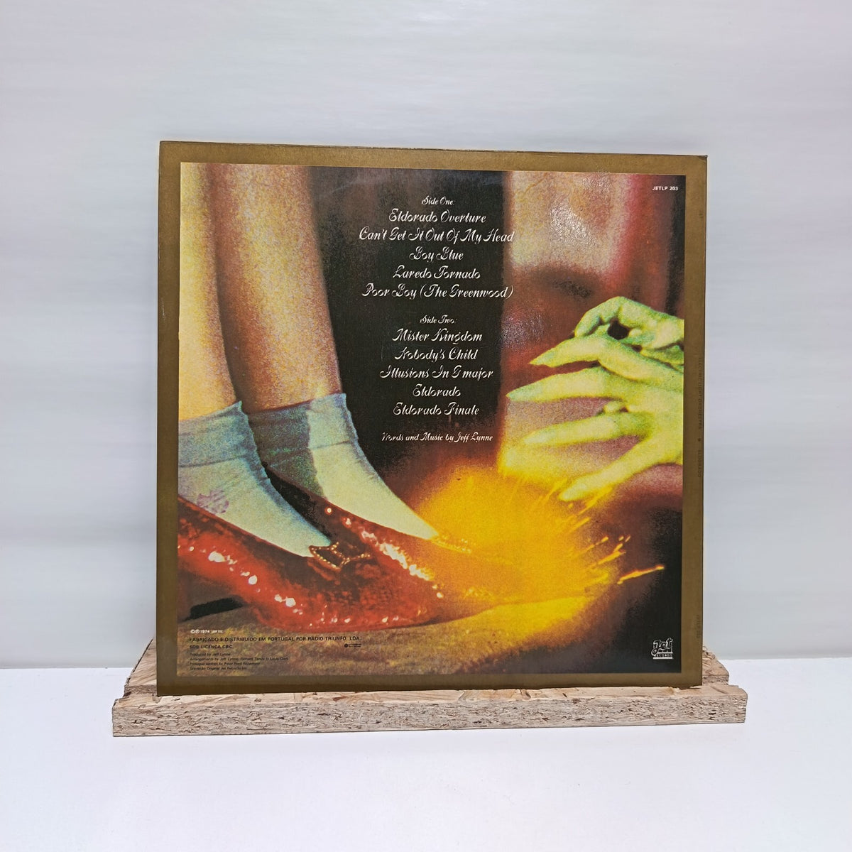 Electric Light Orchestra eldorado vinyl record VG+/VG+ JETLP 203