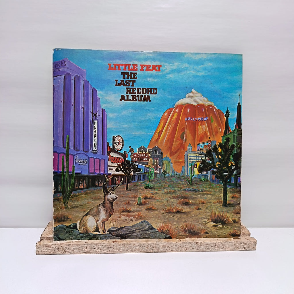 Little Feat the last record album vinyl record VG+/VG+ K56156