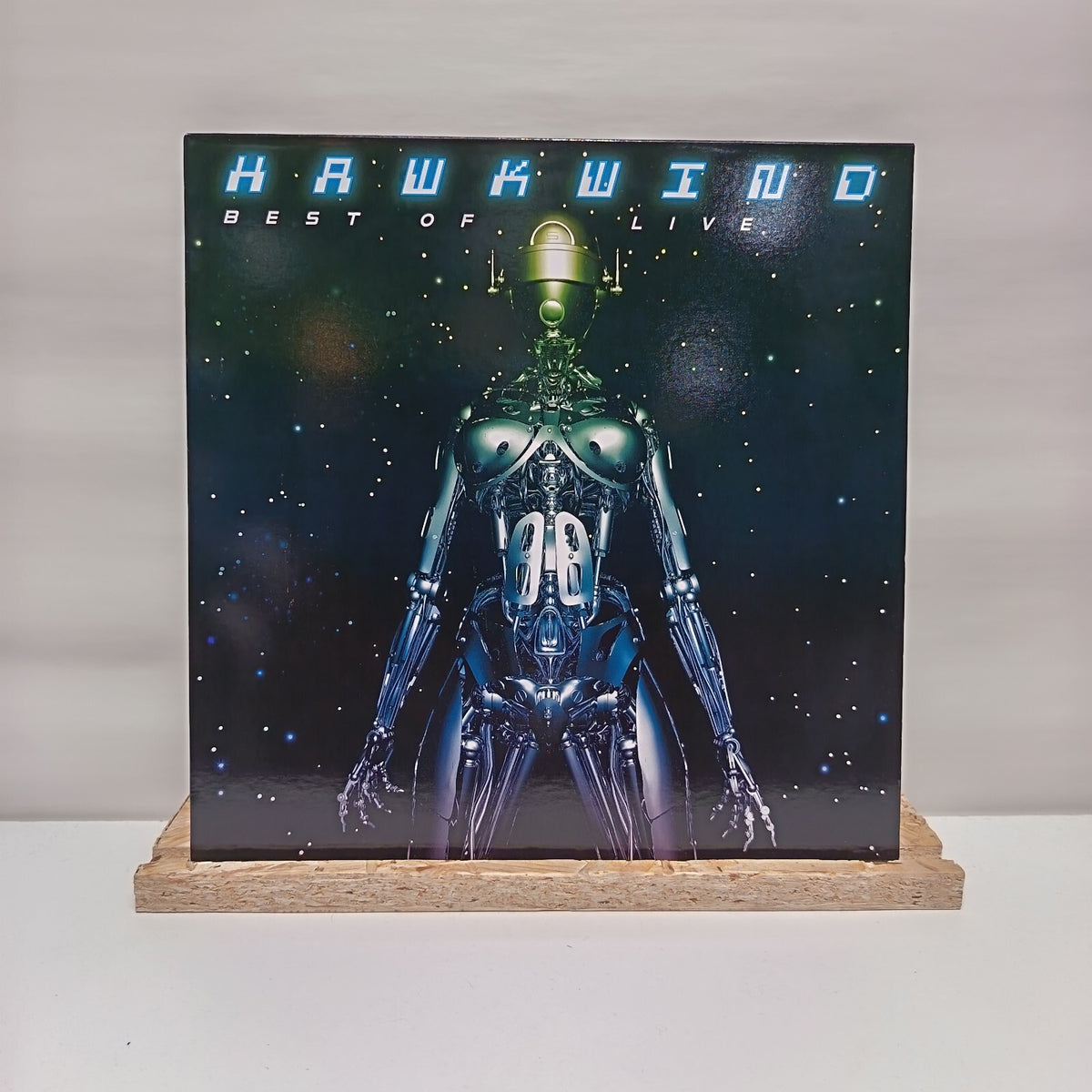 Hawkwind best of live vinyl record limited edition NM/NM SECLP191Y