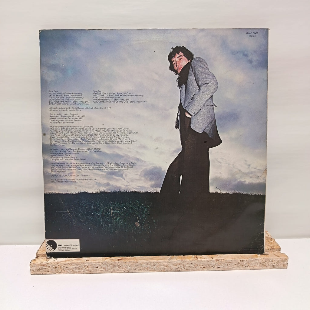 Jamie Stone let it shine vinyl record VG+/VG+ IEMC 6009