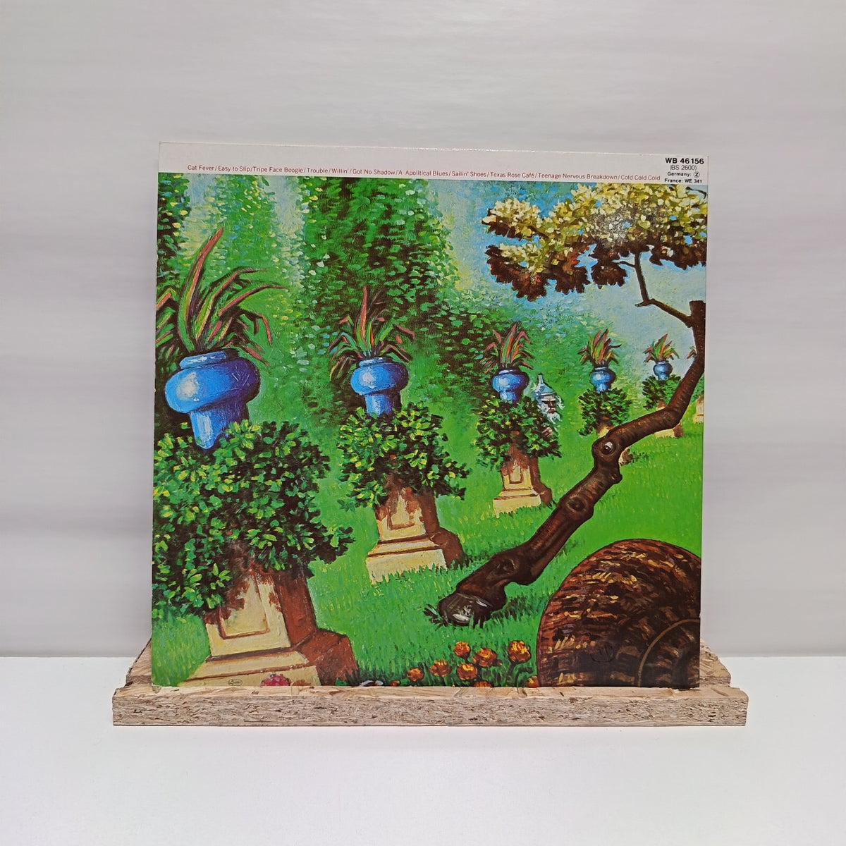 Little Feat sailin' shoes vinyl record VG+/VG+ WB 46156