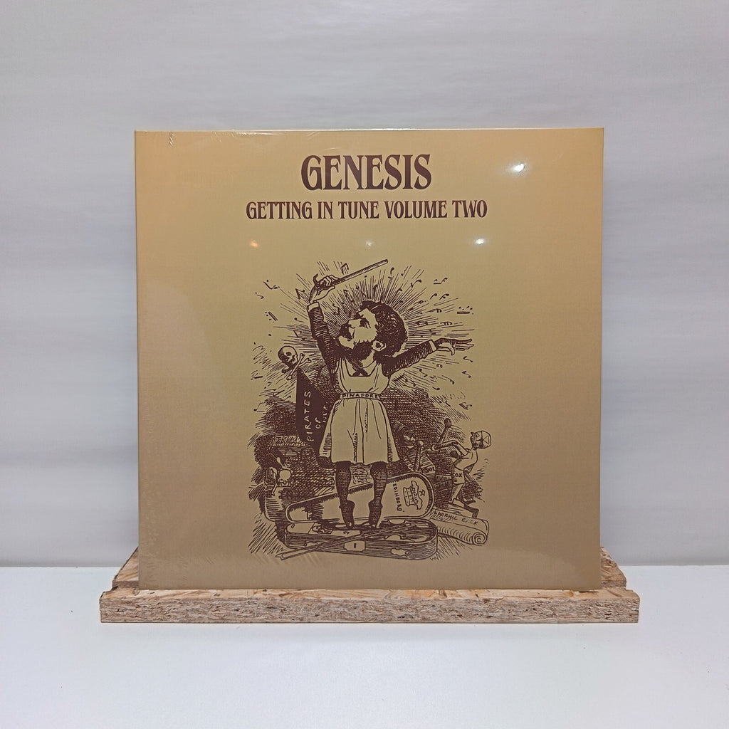 Genesis getting in tune volume two double vinyl record