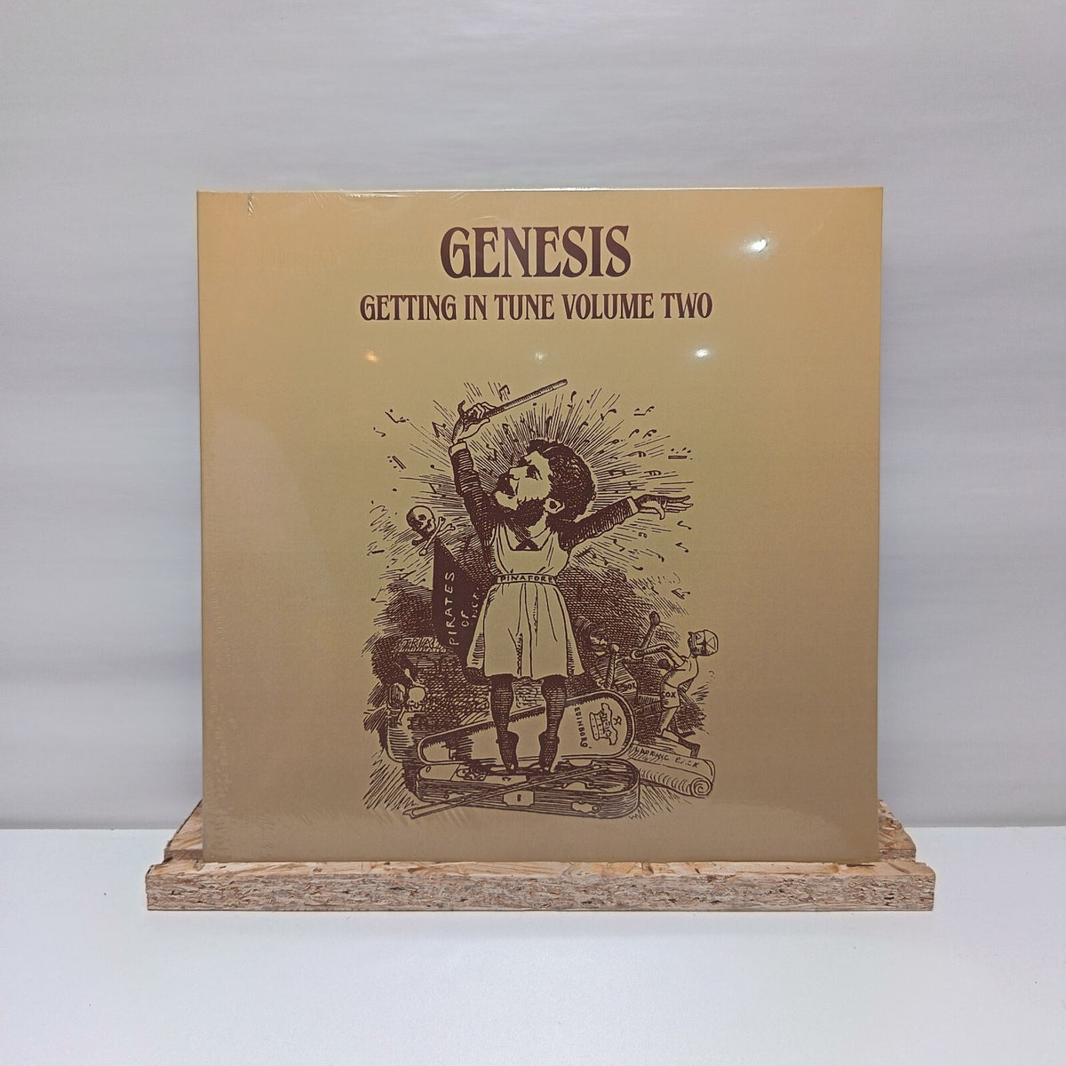 Genesis getting in tune volume two double vinyl record