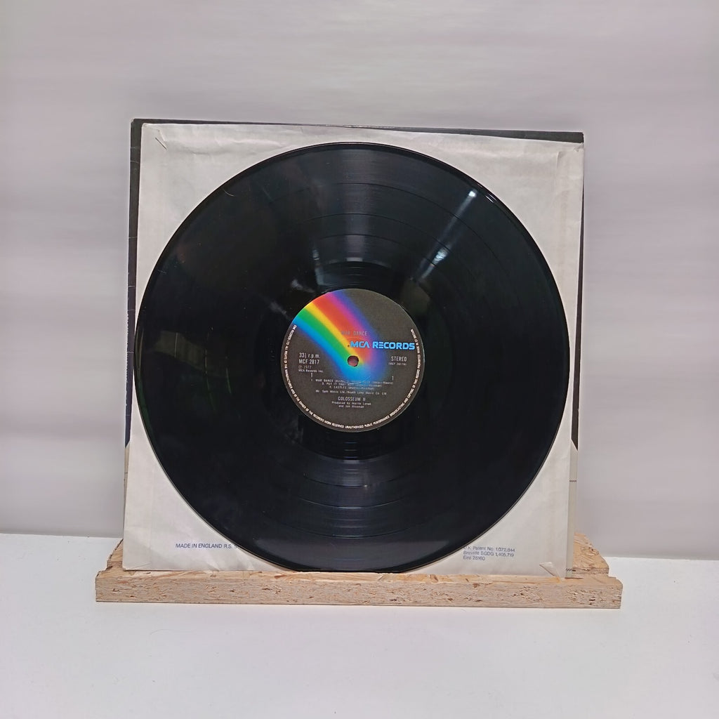 Colosseum II wardance vinyl record EX/VG+ MCF 2817