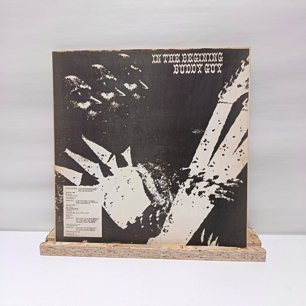 Buddy Guy in the beginning vinyl record VG+/VG+ RL 001