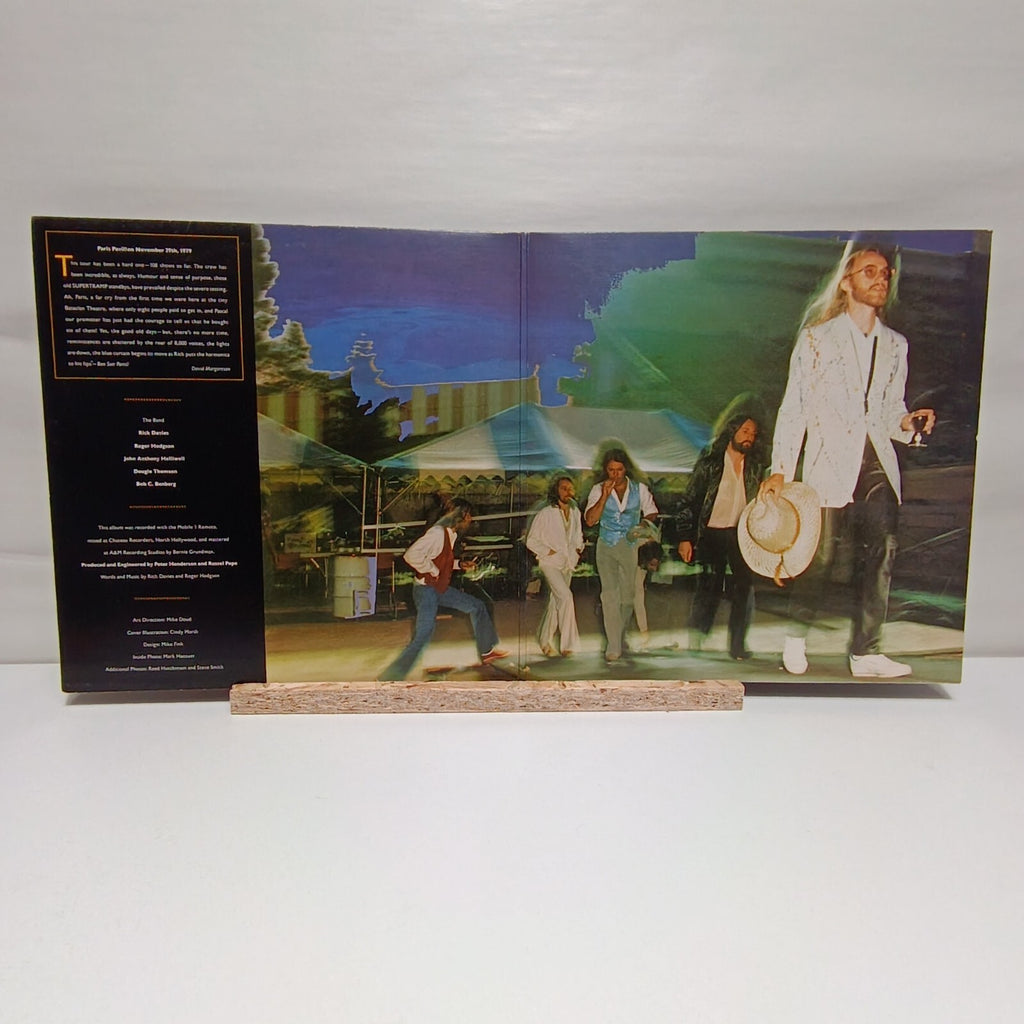 Supertramp paris double vinyl record VG+/VG+ AMLM 66792