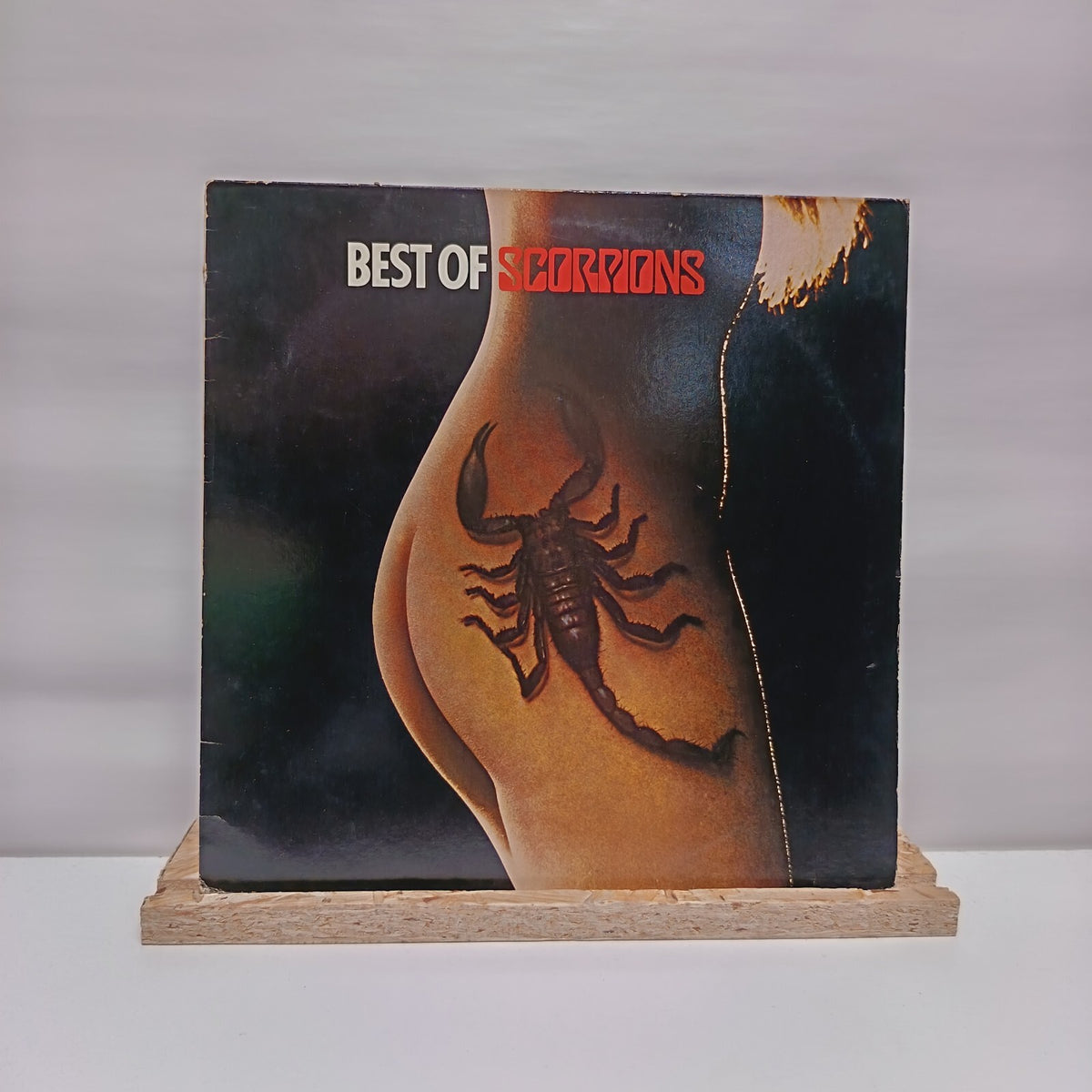 Scorpions best of scorpions vinyl record VG+/VG+ RCA LP 3035