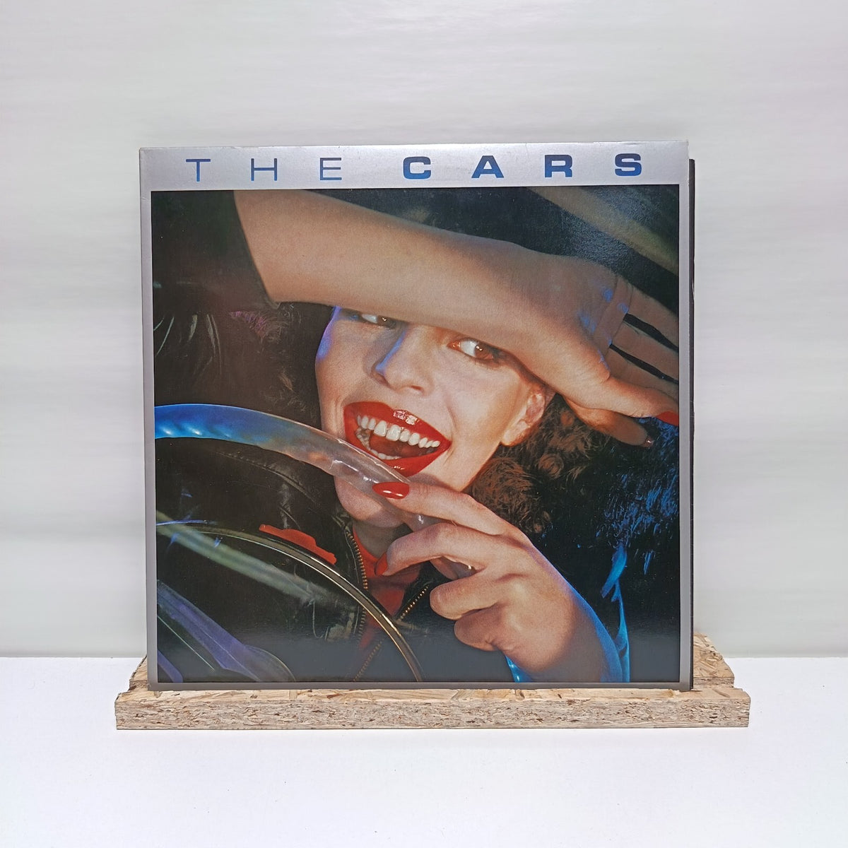 The Cars self titled vinyl record EX/EX K52088