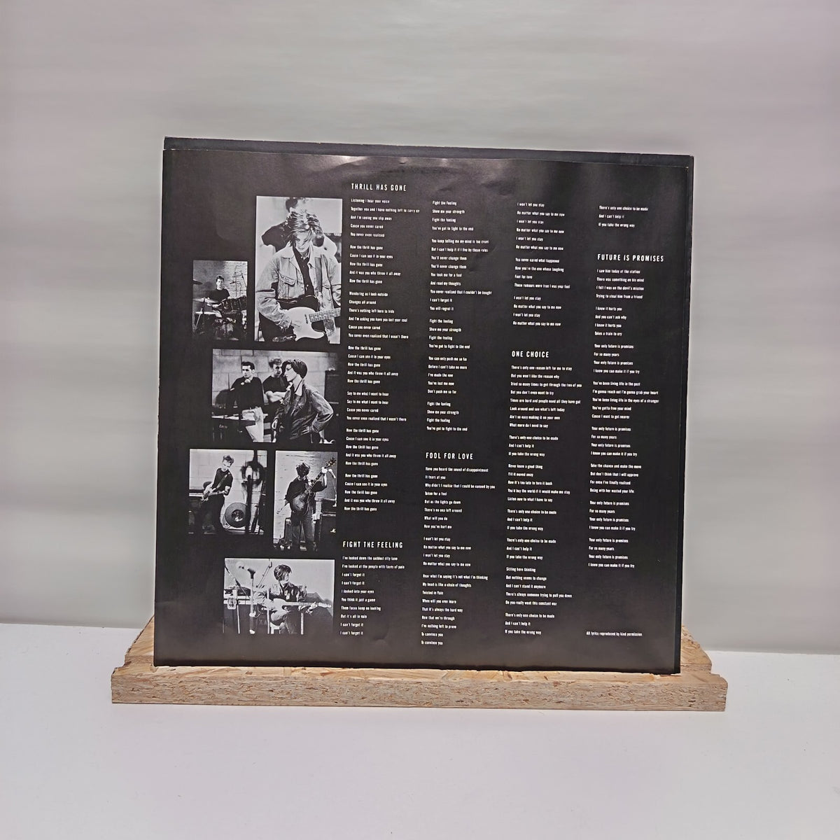 Texas southside vinyl record VG+/VG+ 838 171-1