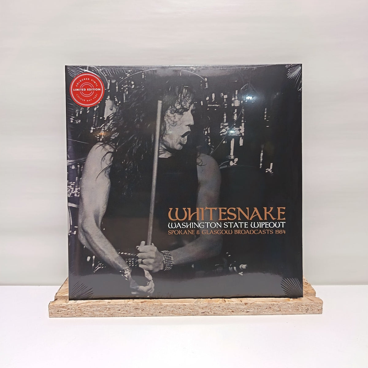 Whitesnake washington state wipeout double vinyl record