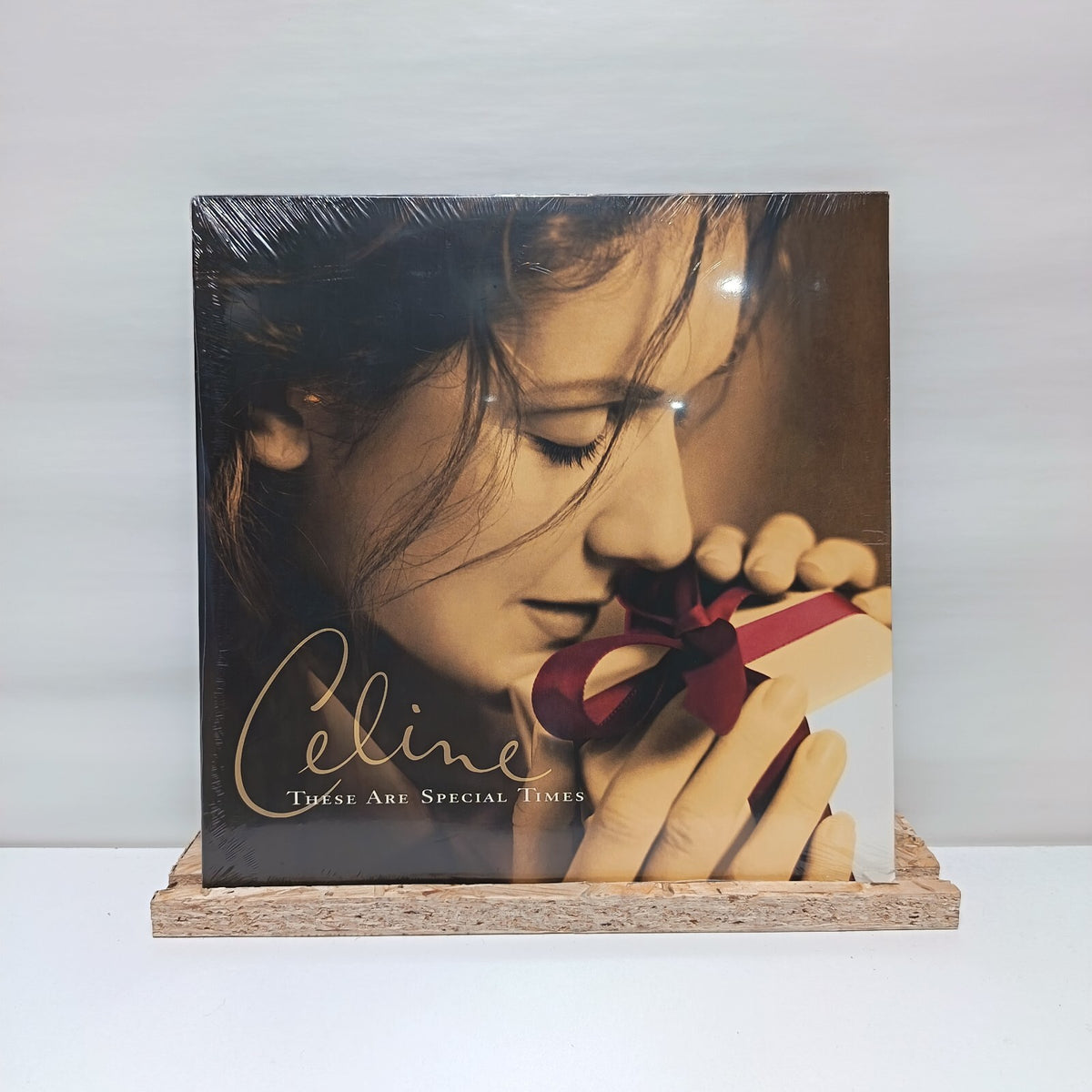 Celine Dion these are special times double vinyl record