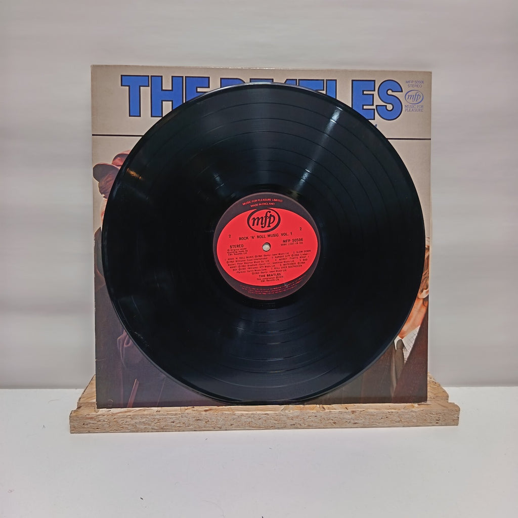 The Beatles rock 'n' roll music vol 1 vinyl record VG+/VG+ MFP 50506
