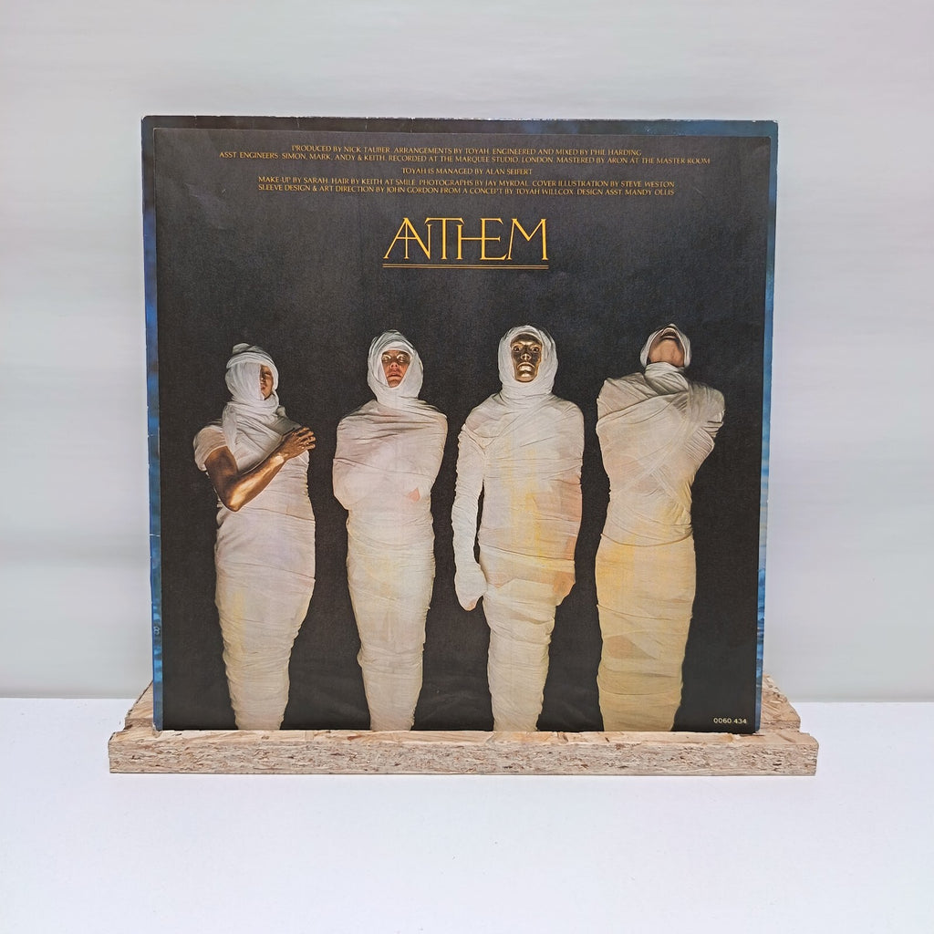 Toyah anthem vinyl record VG+/VG+ 0060 434