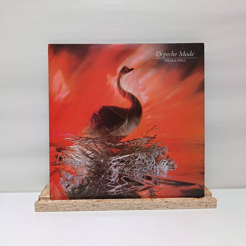Depeche Mode speak & spell vinyl record 1981 VG+/VG+ STUMM5