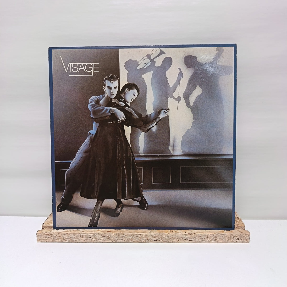 Visage self titled vinyl record VG+/VG+ 2490 157