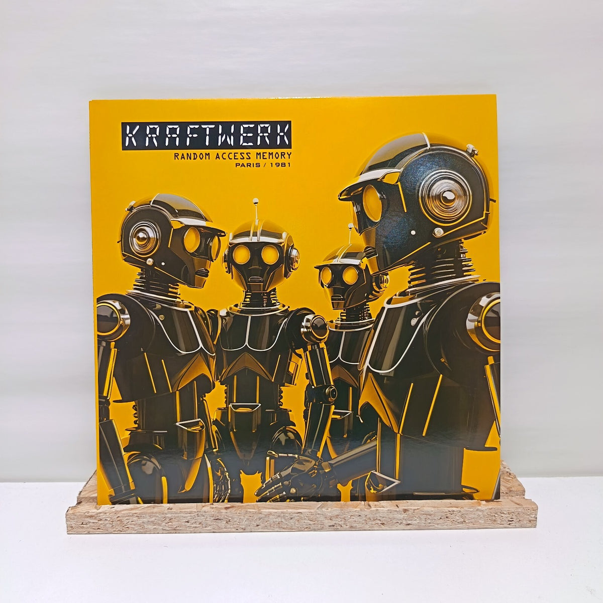 Kraftwerk ramdon access memory vinyl record