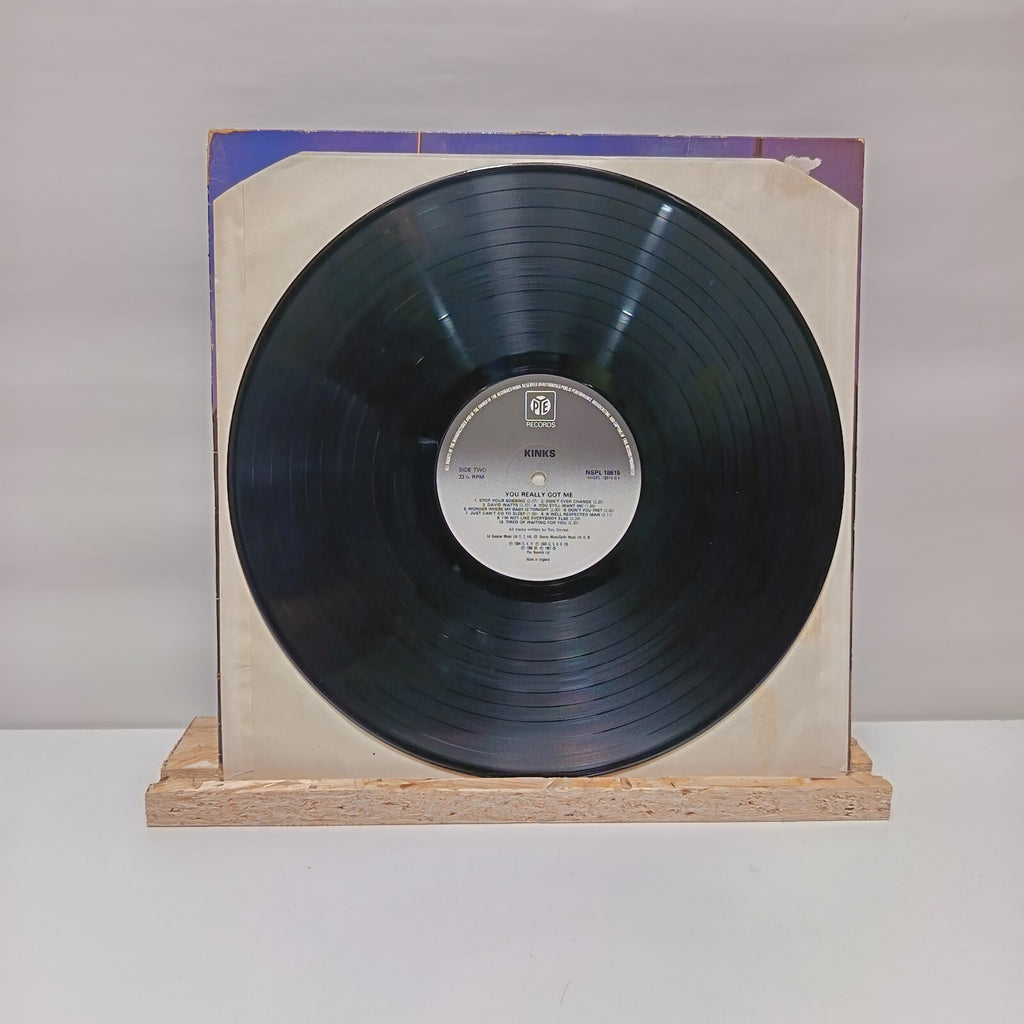 The Kinks you really got me vinyl record VG+/VG NSLP 18615