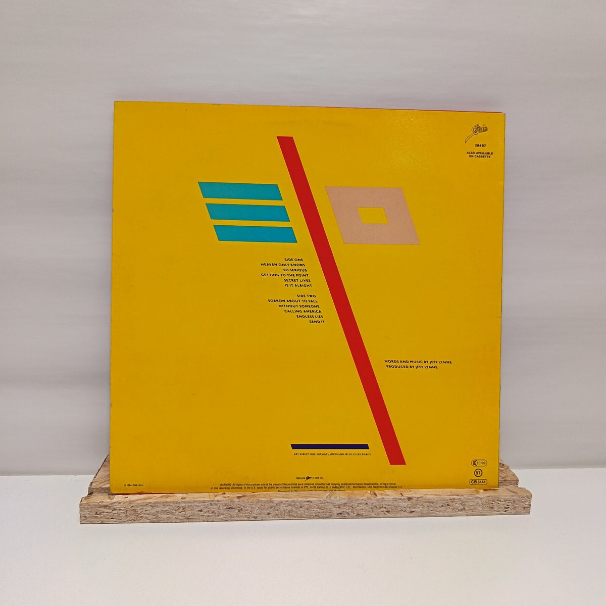 Electric Light Orchestra balance of power vinyl record VG+/VG+ 26467