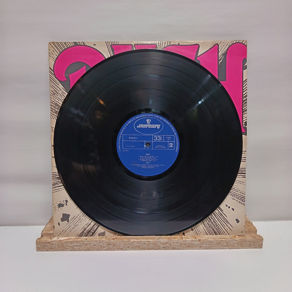 Rush self titled vinyl record 1974 VG+/VG+ 9100 011