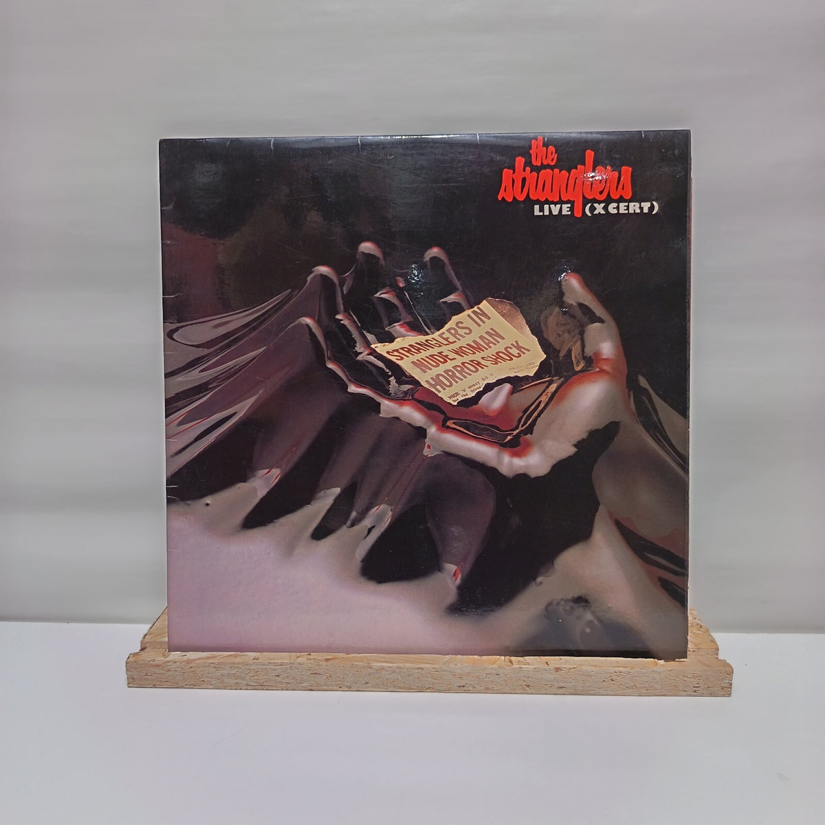 The Stranglers live (x cert) vinyl record VG+/VG+ UAG 30224