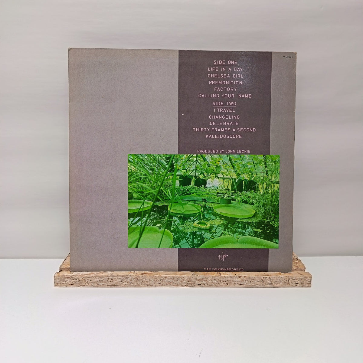 Simple Minds celebration vinyl record VG+/VG+ V2248