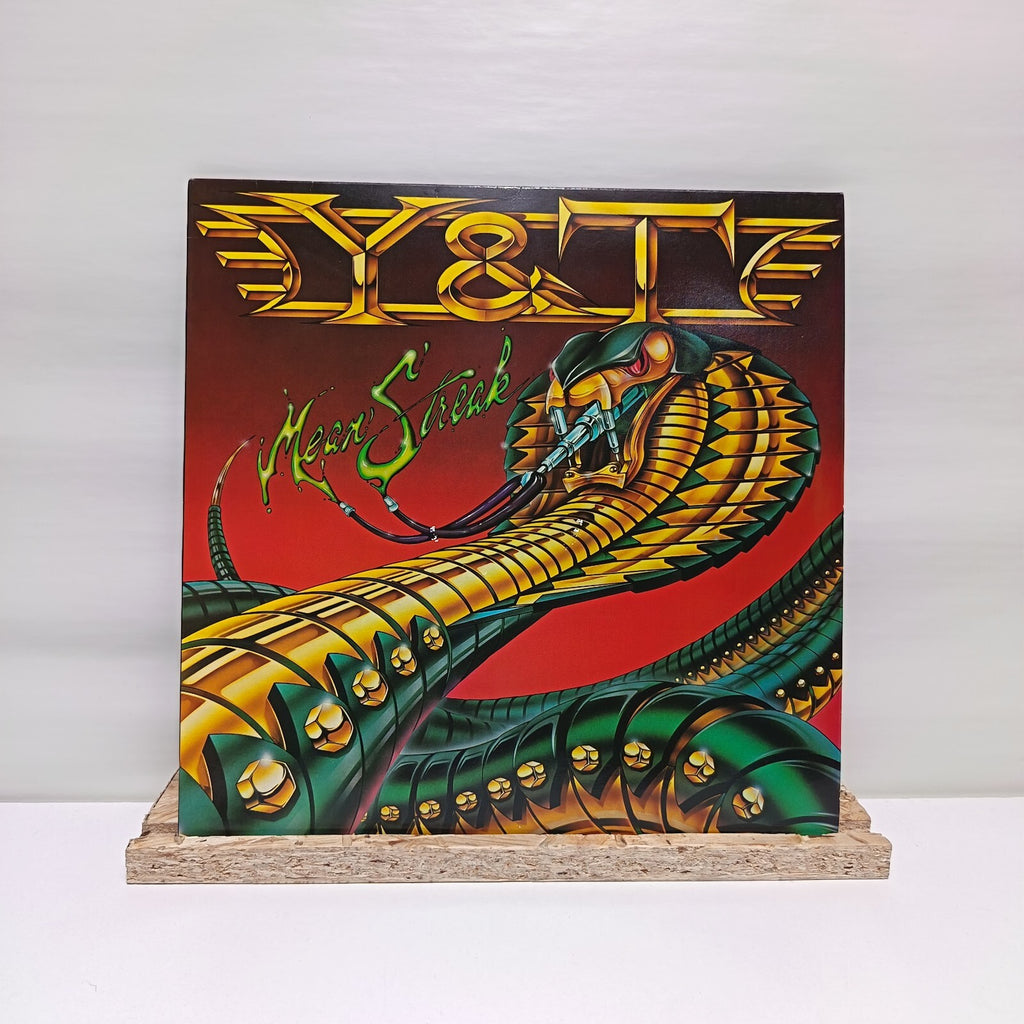 Y&T mean streak vinyl record EX/EX AMLX 64960