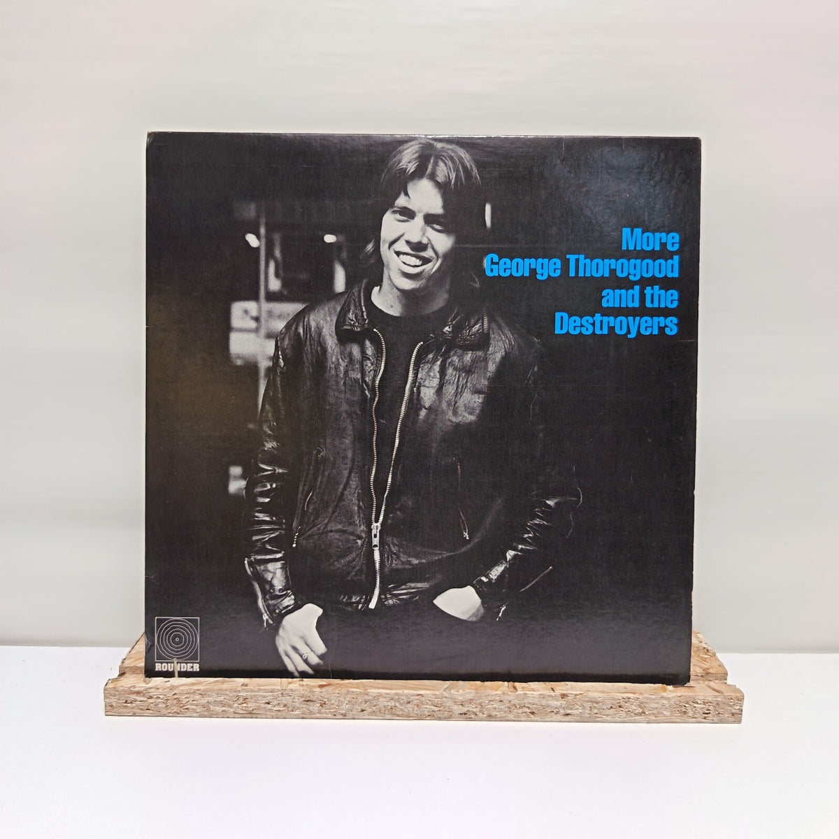 George Thorogood and The Destroyers more vinyl record VG+/VG RAUNDER 3045