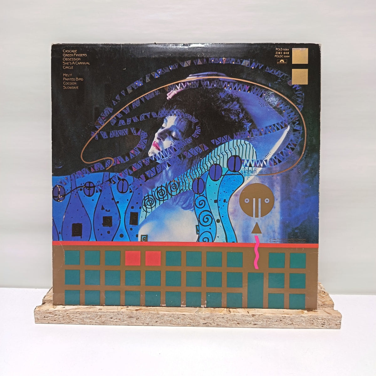 Siouxsie And The Banshees a kiss in the dream house vinyl record 1982 VG+/VG+
