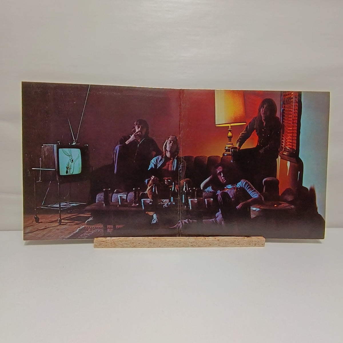 Bad Company run with the pack vinyl record VG+/VG ILPSP 9346