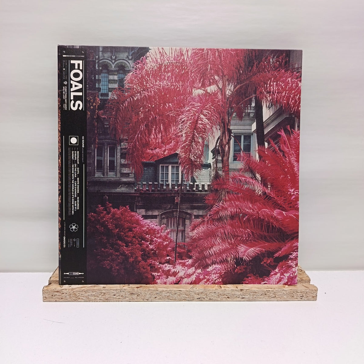 Foals everything not saved will be lost part 1 vinyl record EX/EX 0190295500924