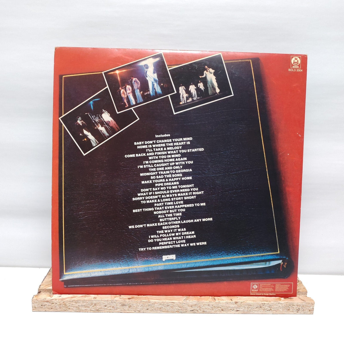 Gladys Knight And The Pips 28 greatest songs double vinyl record EX/VG+ BDLD2004