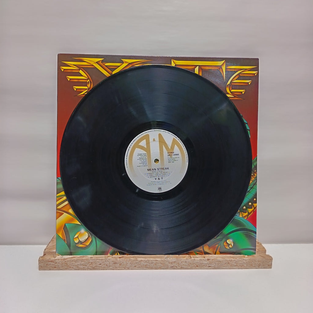 Y&T mean streak vinyl record EX/EX AMLX 64960