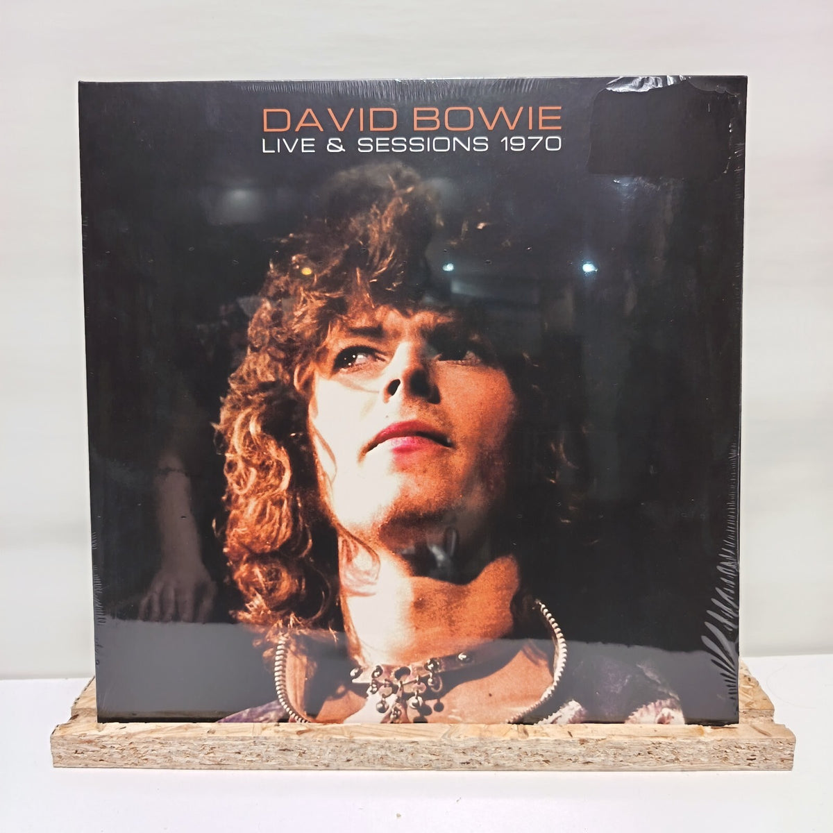 David Bowie sessions 1970 doube vinyl record EWR021
