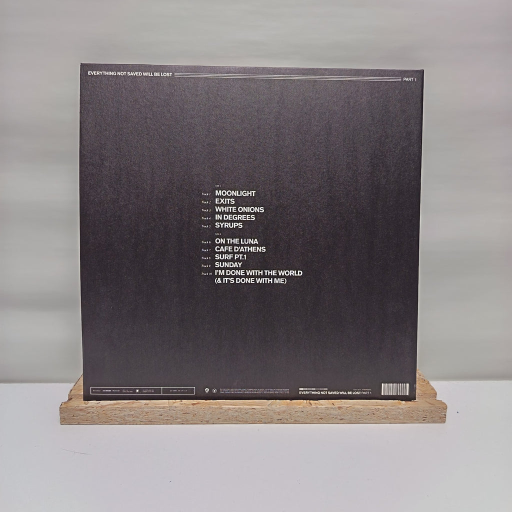 Foals everything not saved will be lost part 1 vinyl record EX/EX 0190295500924