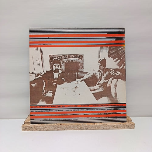 Daryl Hall / John Oates abandoned luncheonette vinyl record 1974 EX/EX K40534
