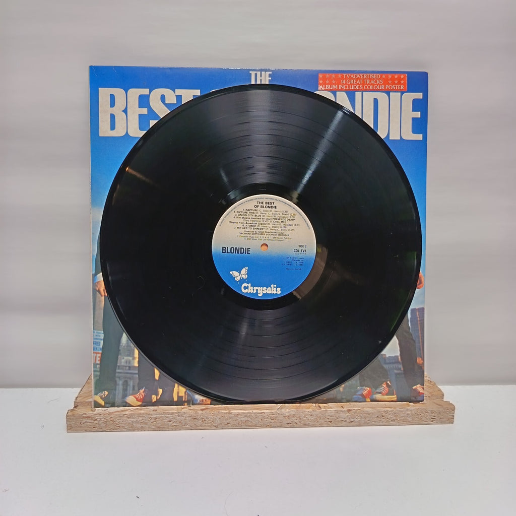Blondie best of blondie vinyl record VG+/VG+ CDL TV1