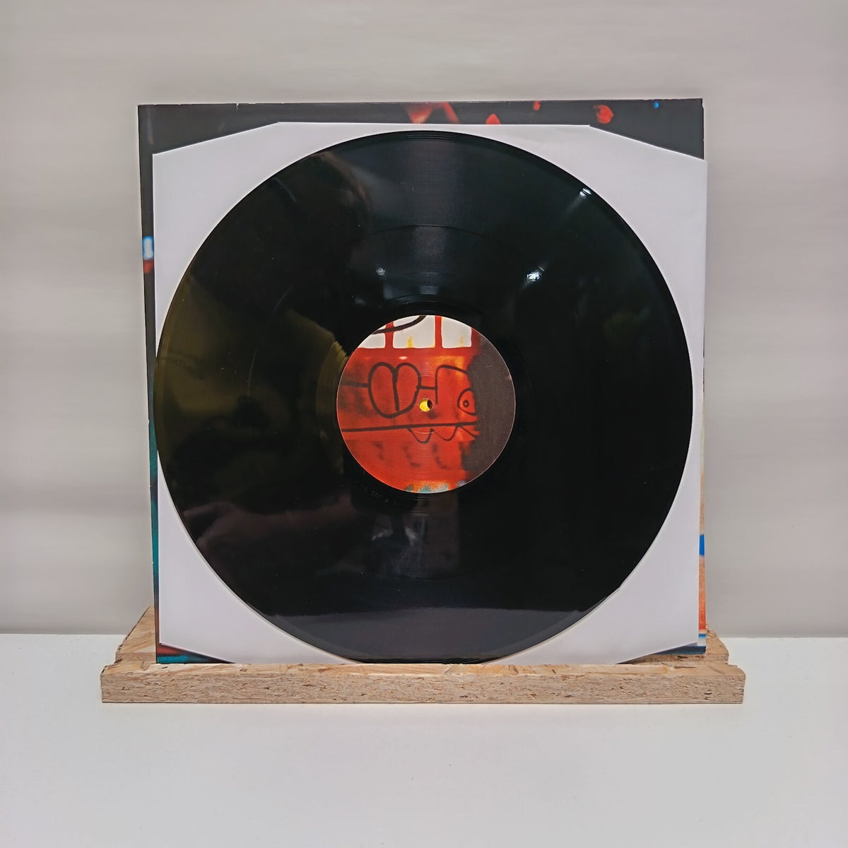 U2 the fly vinyl record 12" VG+/VG+ 12 IS 500