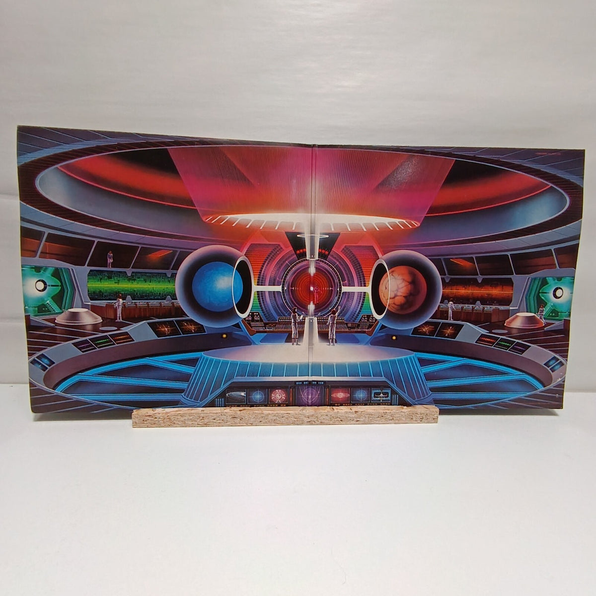 Electric Light Orchestra out of the blue double vinyl record VG+/VG+ UAR 100