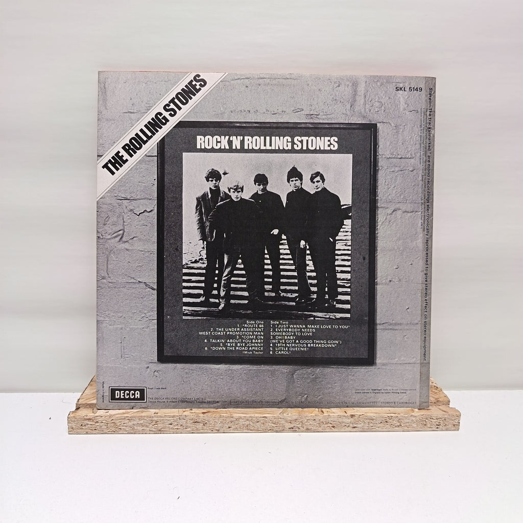 The Rolling Stones rock 'n' rolling stones vinyl record VG+/VG+ SKL 5149
