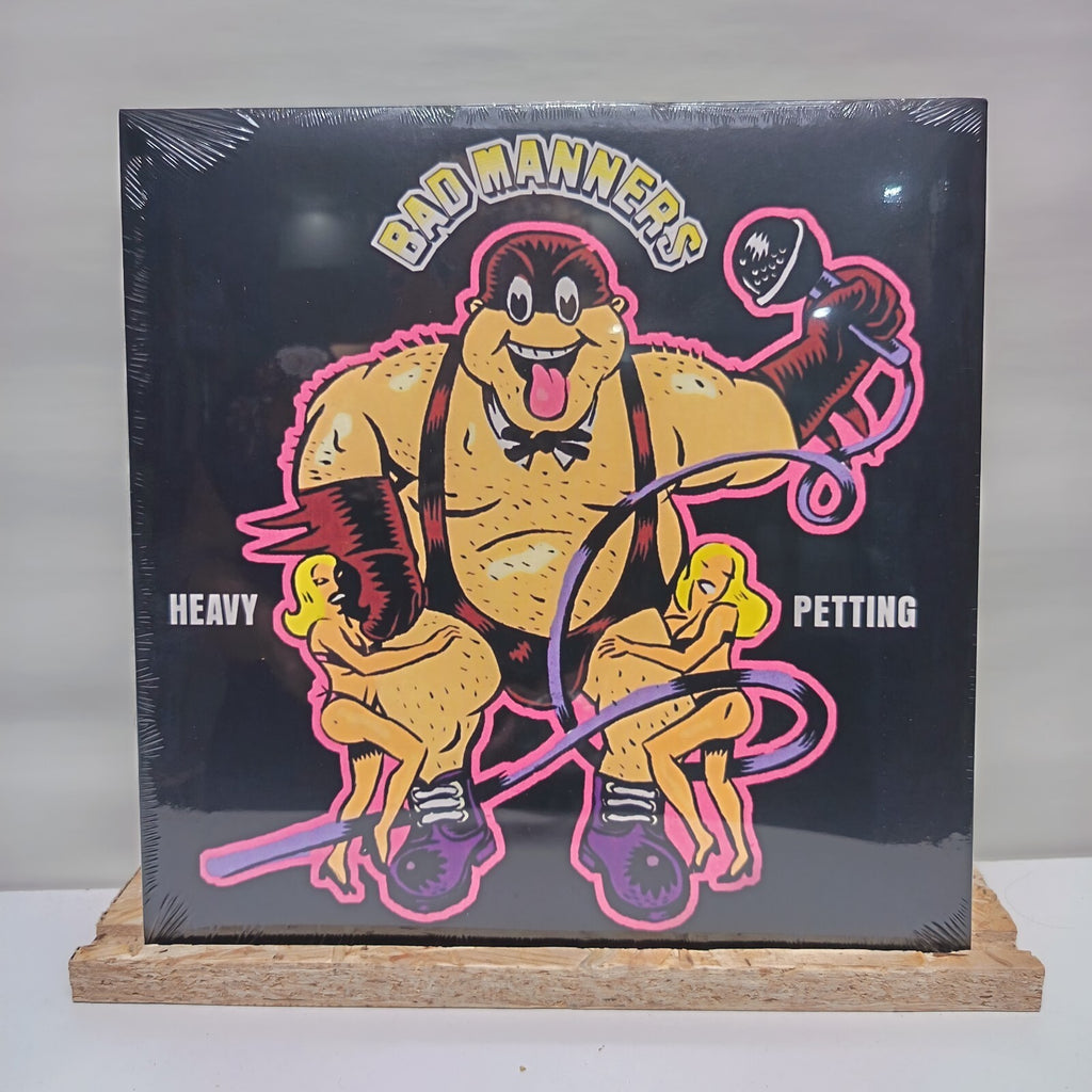 Bad Manners heavy petting vinyl record MINT PLATE039LP