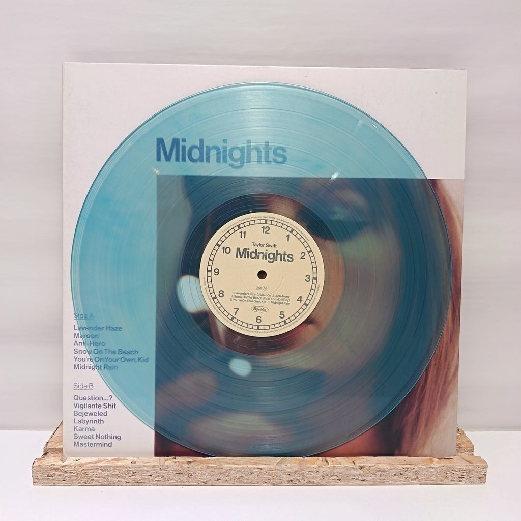 Taylor Swift midnights vinyl record EX/EX 2445789825