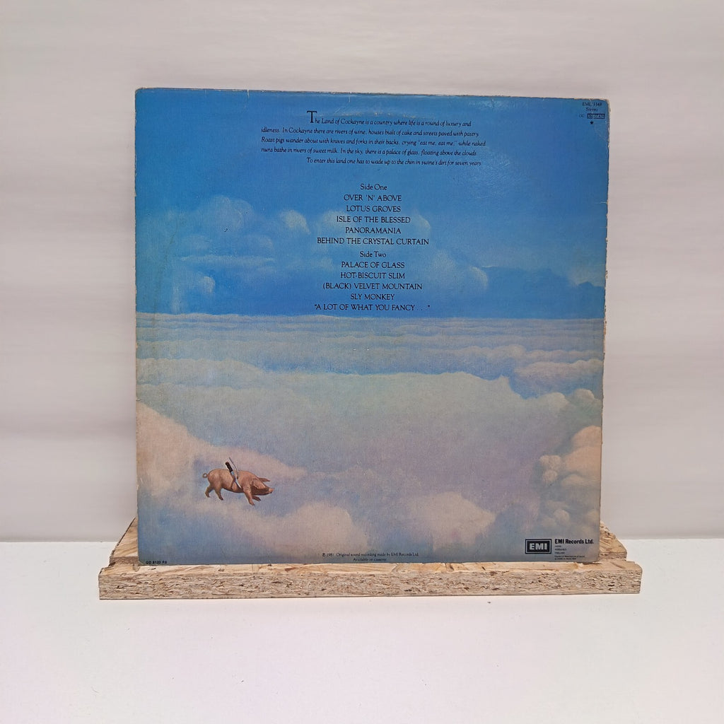Soft Machine land of cockayne vinyl record VG+/VG EMC 3348